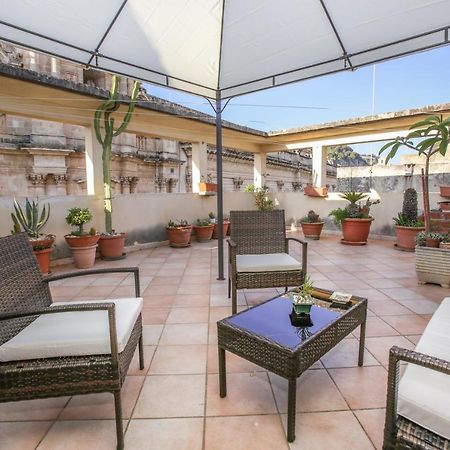 La Terrazza Di Viola Apartman Scicli Kültér fotó