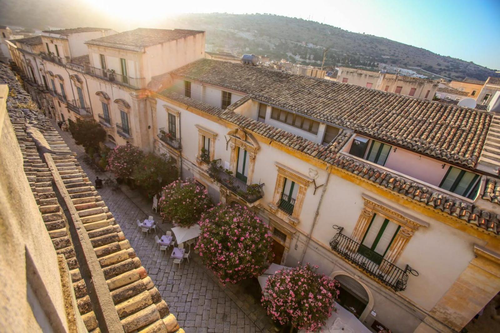 La Terrazza Di Viola Apartman Scicli Kültér fotó