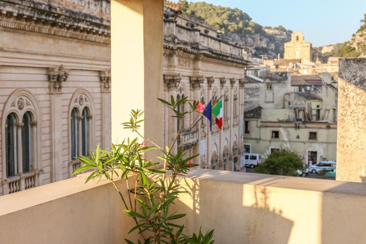 La Terrazza Di Viola Apartman Scicli Kültér fotó
